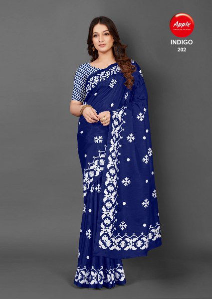 Indigo Vol 2 By Apple Silk Saree Catalog